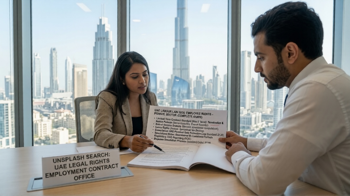 UAE Labour Law: Complete Employee Rights Guide for Expats (2026)