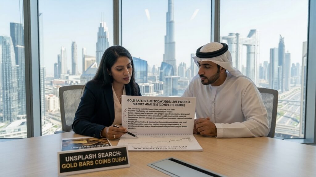 gold rate in UAE