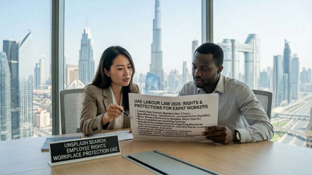 UAE labour law employee rights