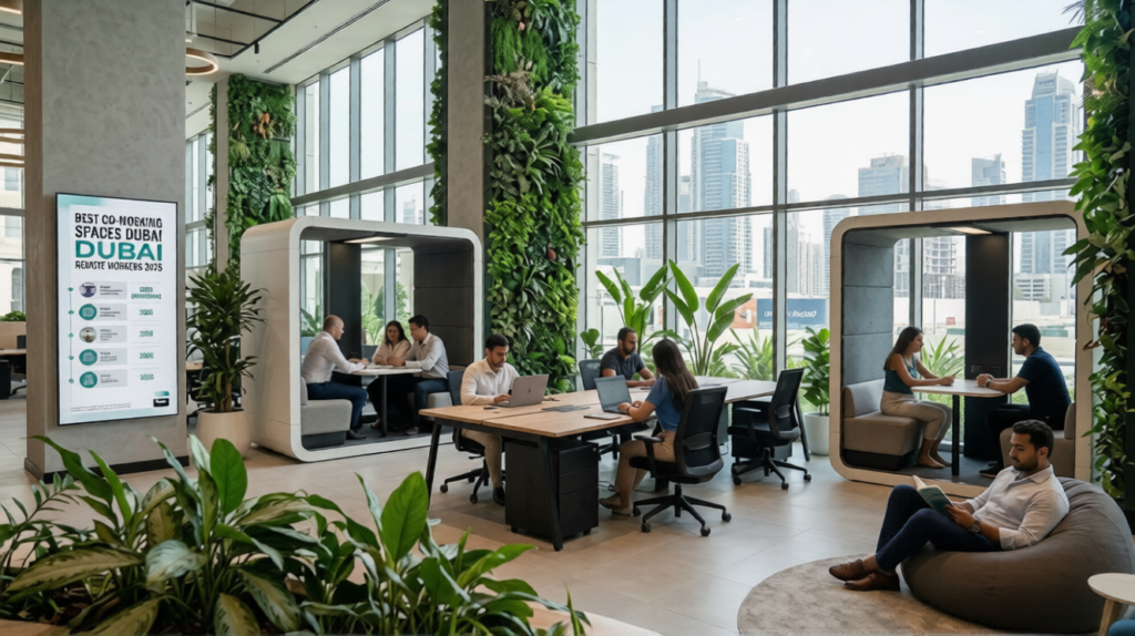 work remotely from Dubai