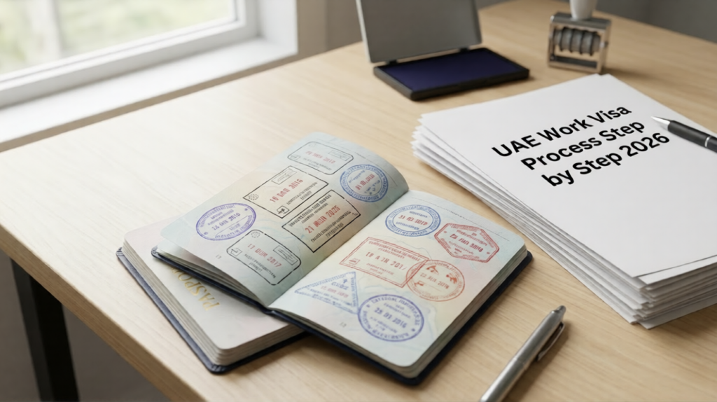 work visa UAE