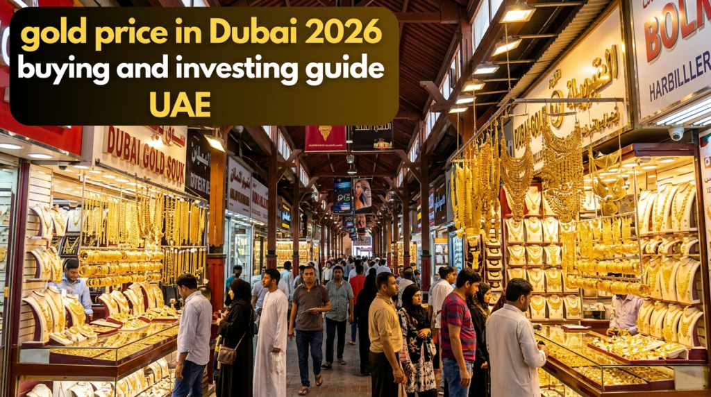 gold price in Dubai