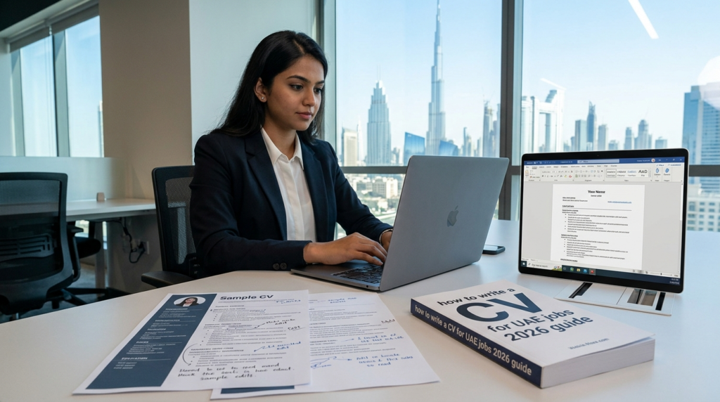 CV for UAE jobs