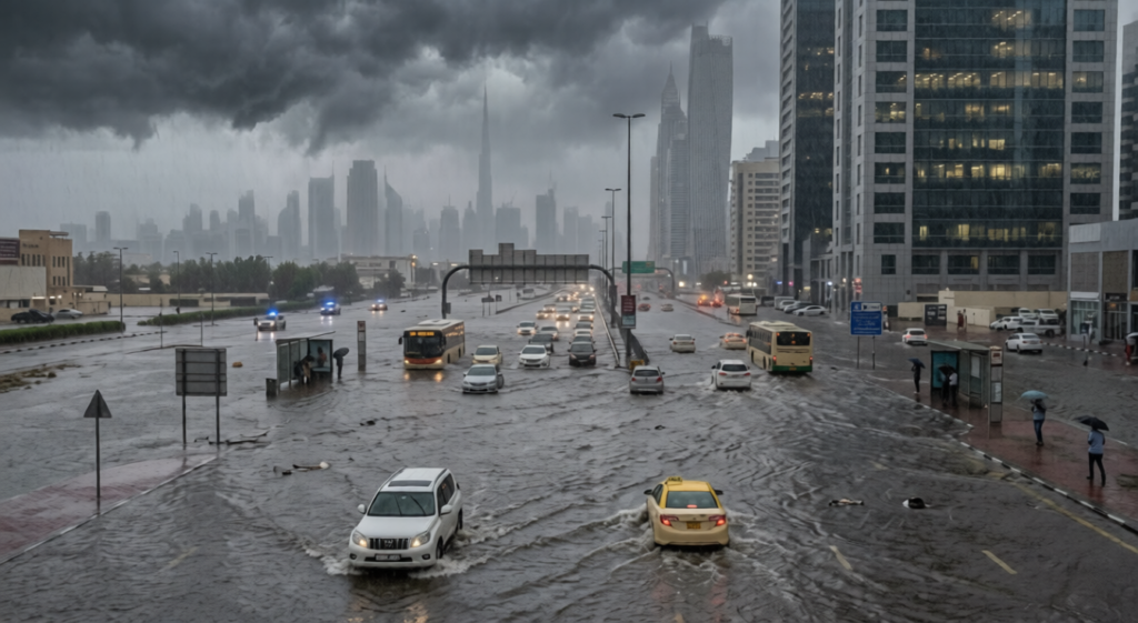 Dubai Storm March 2026: How Extreme Weather Is Affecting Jobs and Workers