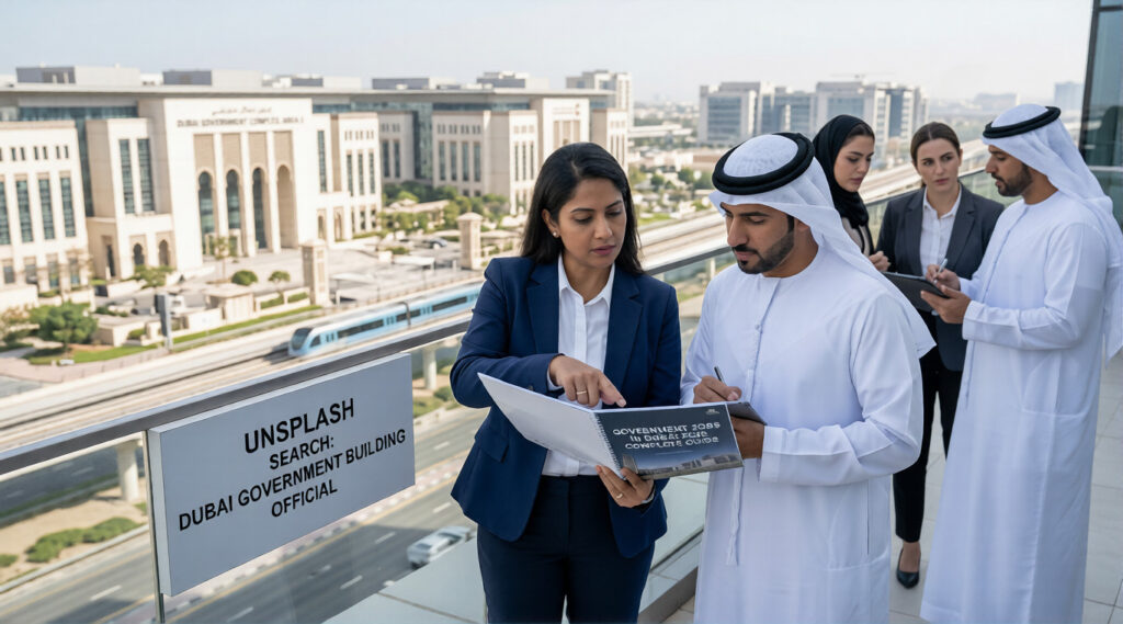 government jobs in Dubai