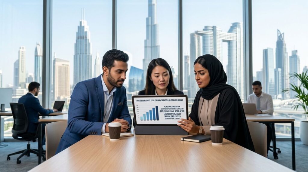 Dubai job market 2026