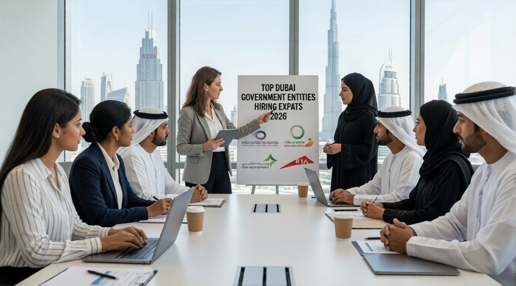 government jobs in Dubai