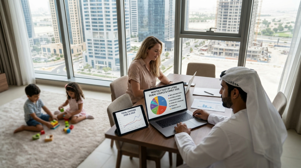 cost of living in Dubai