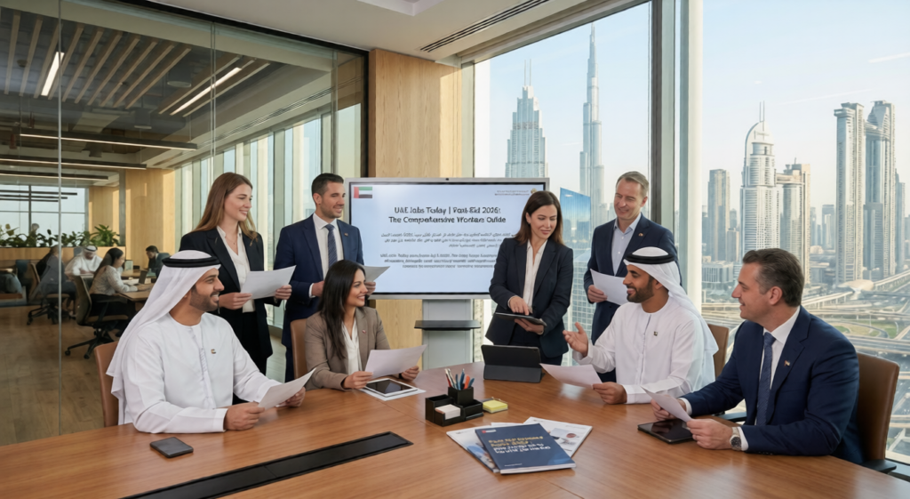 UAE jobs after Eid 2026