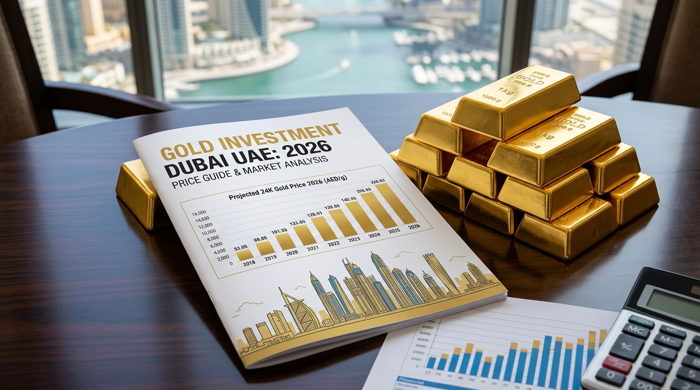 Gold Price in Dubai Today: Complete Guide to Buying and Investing in Gold UAE (2026)