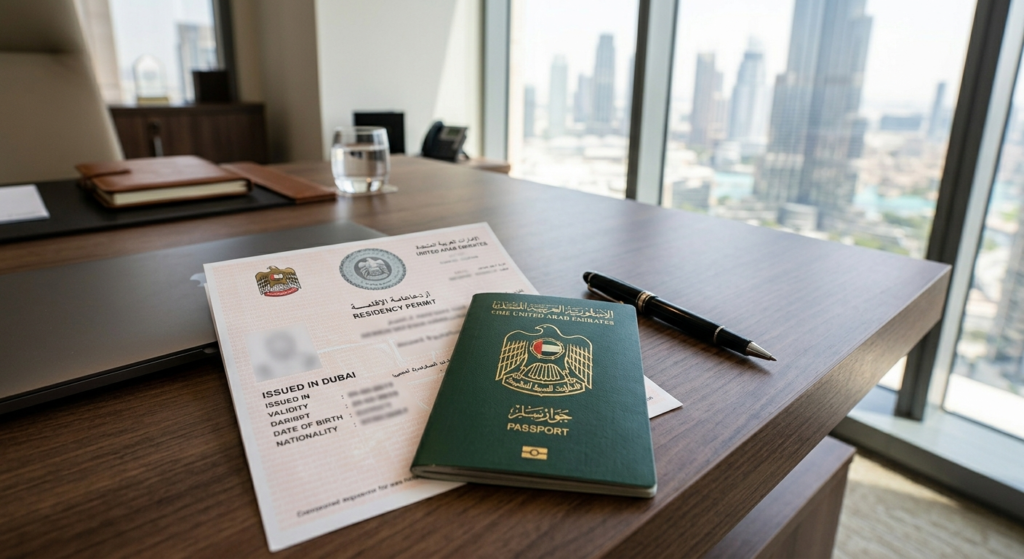 UAE residency permit streamlining Dubai support package 2026
