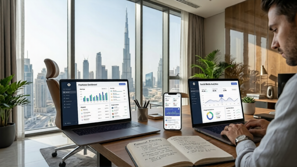 extra income from home Dubai multiple streams 2026