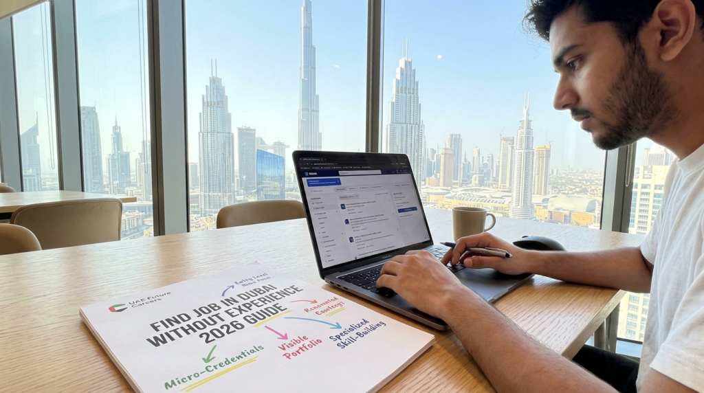 job in Dubai without experience