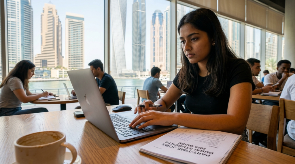 part-time jobs Dubai students