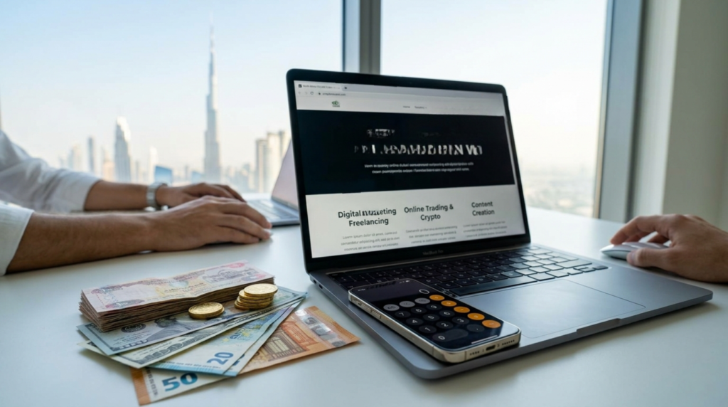 make money online Dubai