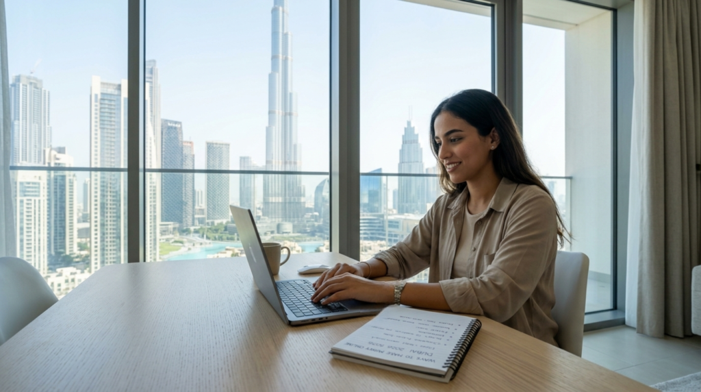 make money online Dubai