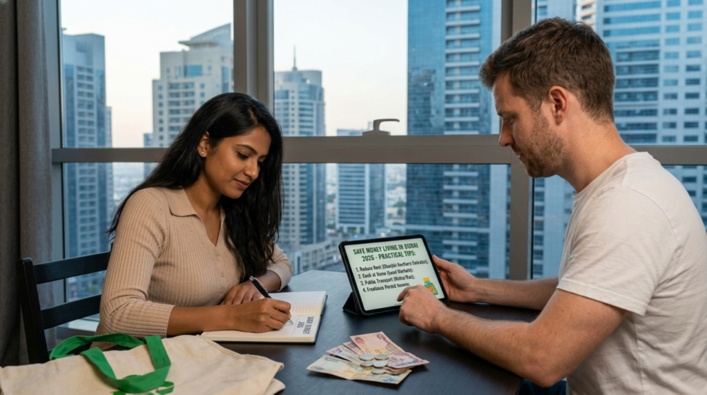 save money living in Dubai