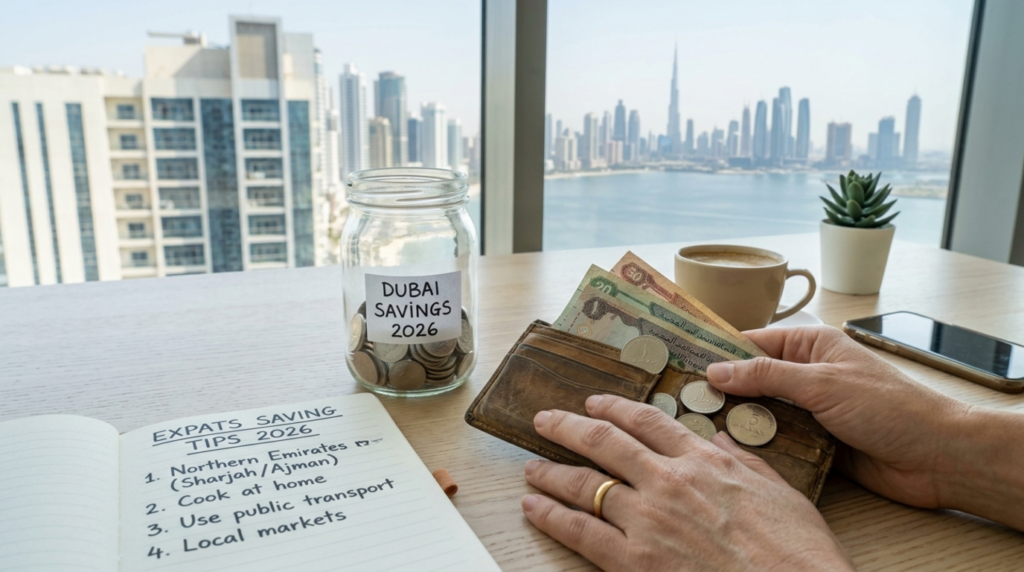 save money living in Dubai