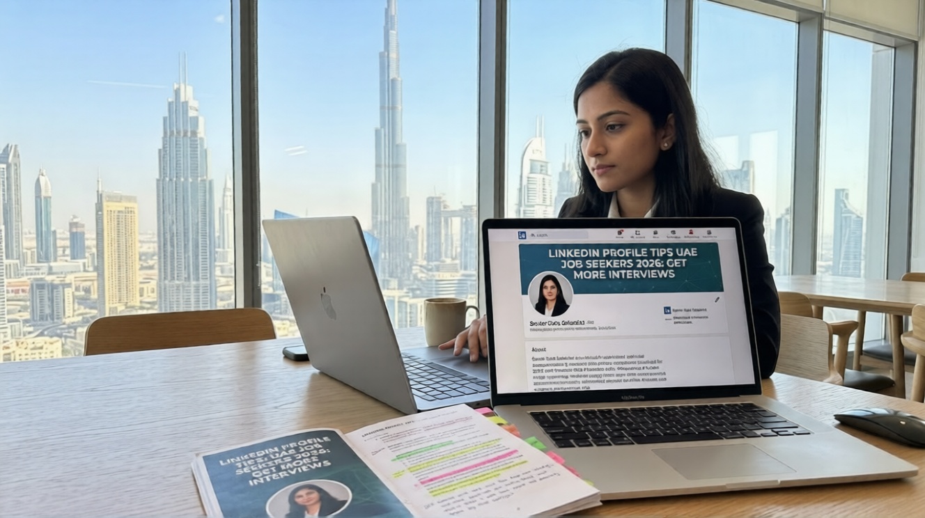 LinkedIn Profile Tips for UAE Job Seekers: Get More Interviews (2026)