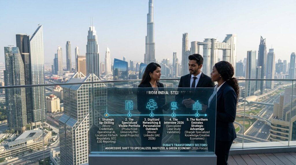 job in Dubai from India