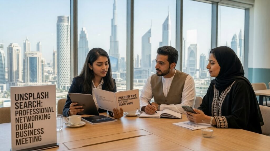 LinkedIn profile tips UAE