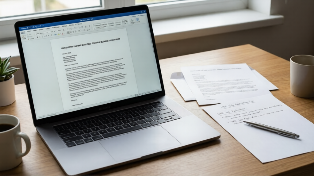 cover letter UAE jobs