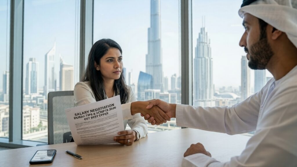 negotiate salary in Dubai