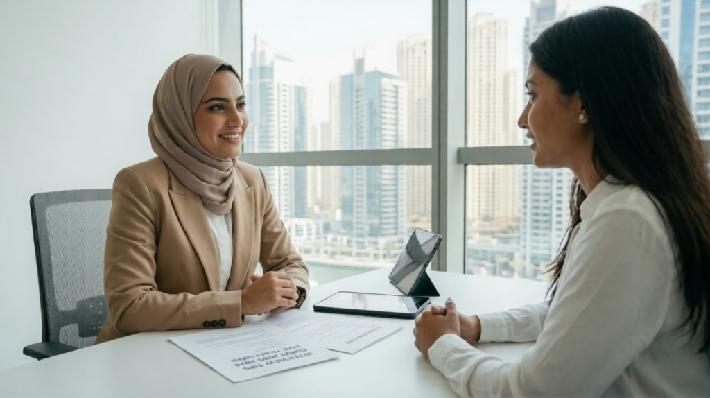 interview tips Dubai