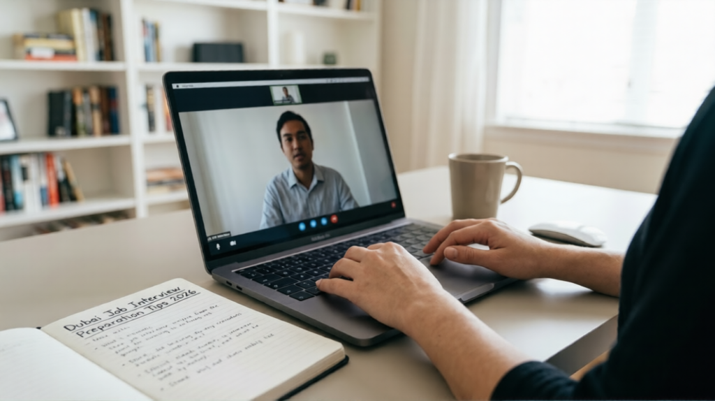 interview tips Dubai