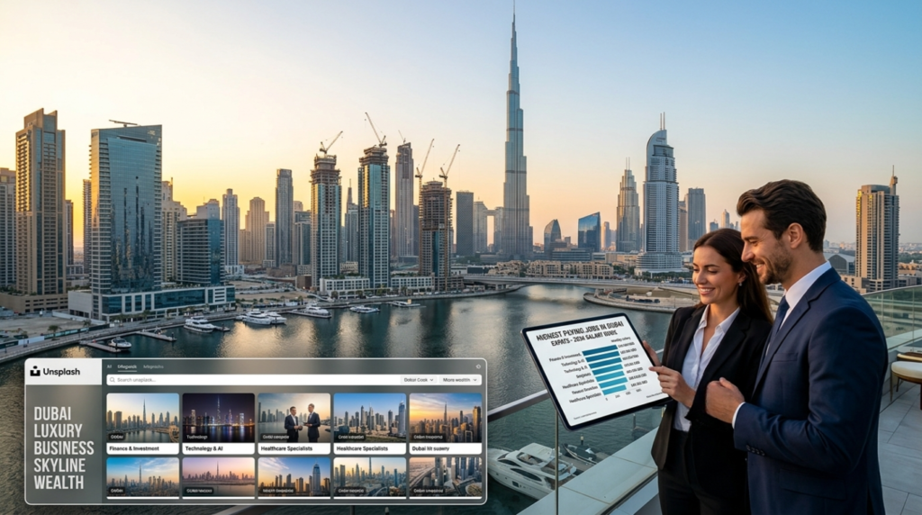 highest paying jobs in Dubai