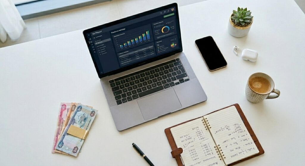 work from home income Dubai 2026 multiple streams AED