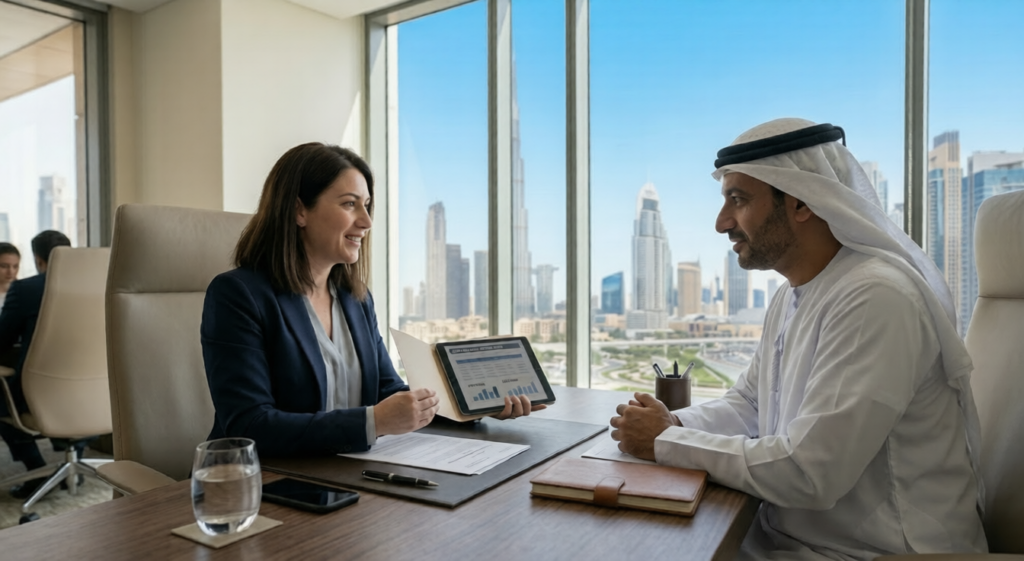 UAE salary negotiation Dubai expat 2026 career success