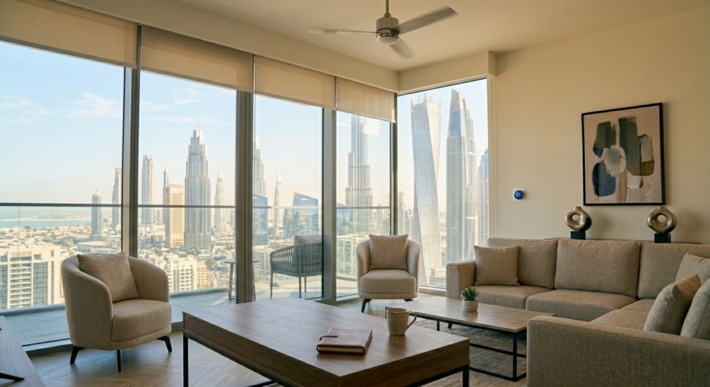 Dubai apartment save electricity DEWA tips 2026
