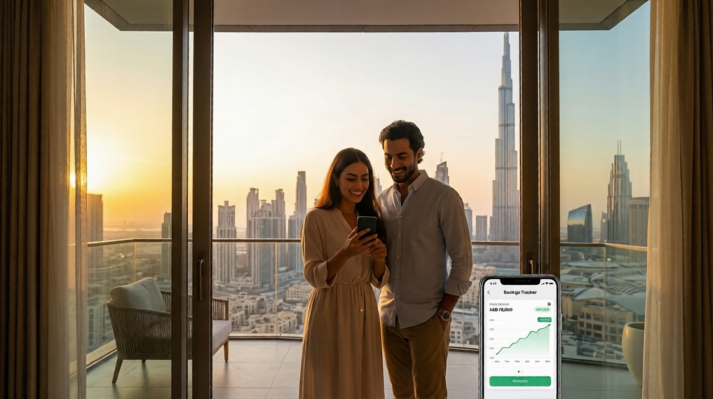 Dubai expat savings reality success 2026 financial goals