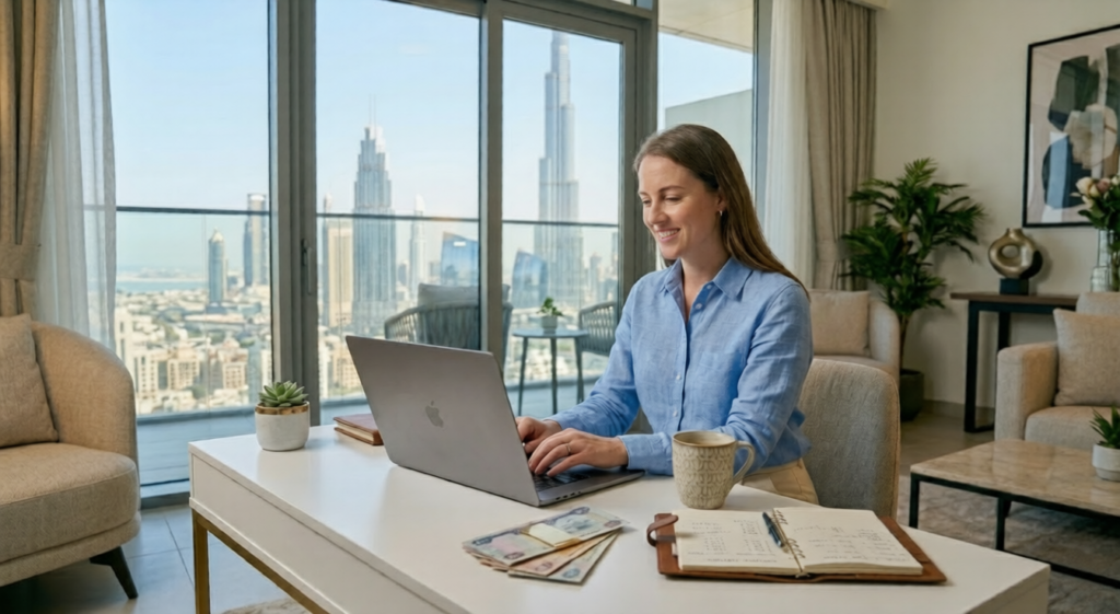 work from home jobs in Dubai 2026