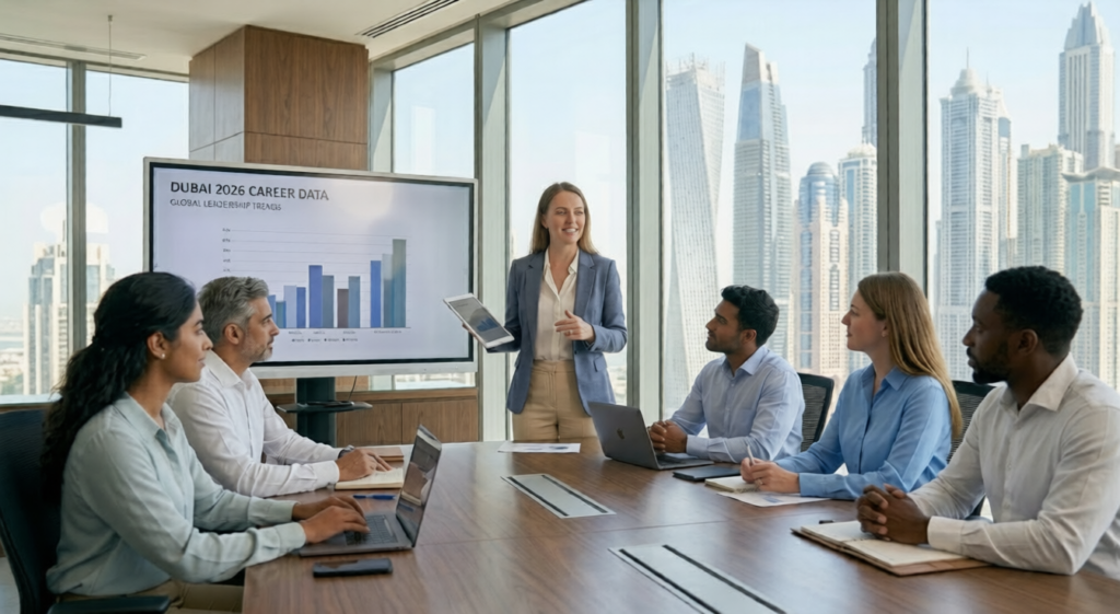 women career success Dubai boardroom leadership 2026