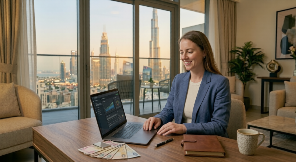 extra income success Dubai expat multiple streams 2026 AED