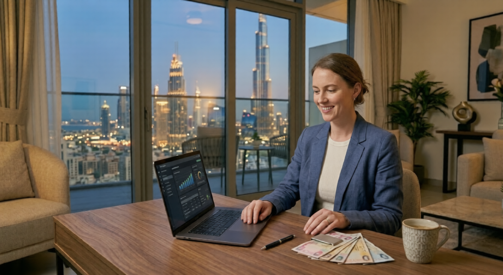 earn extra income in Dubai 2026 from home expat