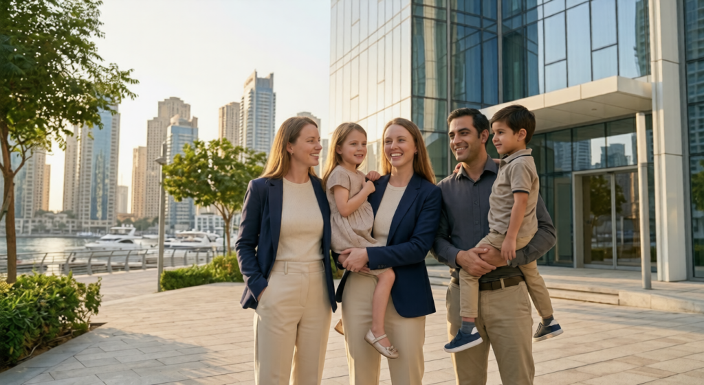 UAE Golden Visa 2026 family long-term residency Dubai security