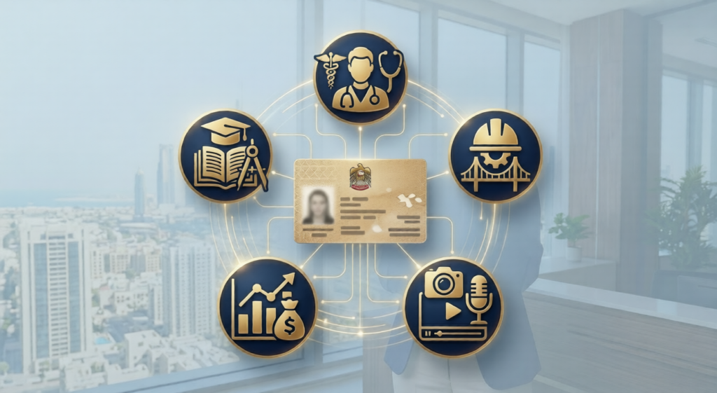 UAE Golden Visa 2026 categories eligibility who qualifies