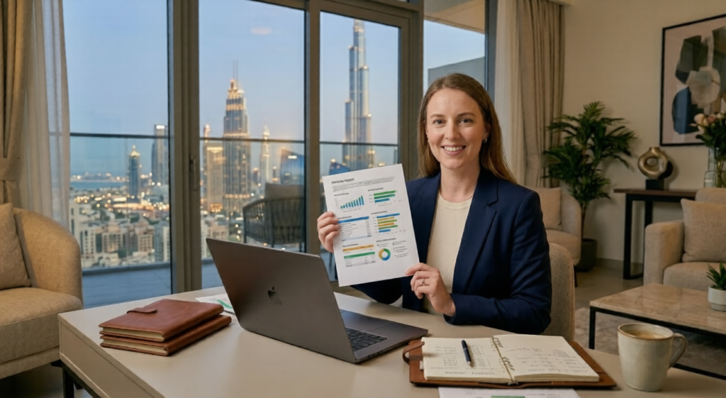 earn money in Dubai 2026 multiple income streams monthly results