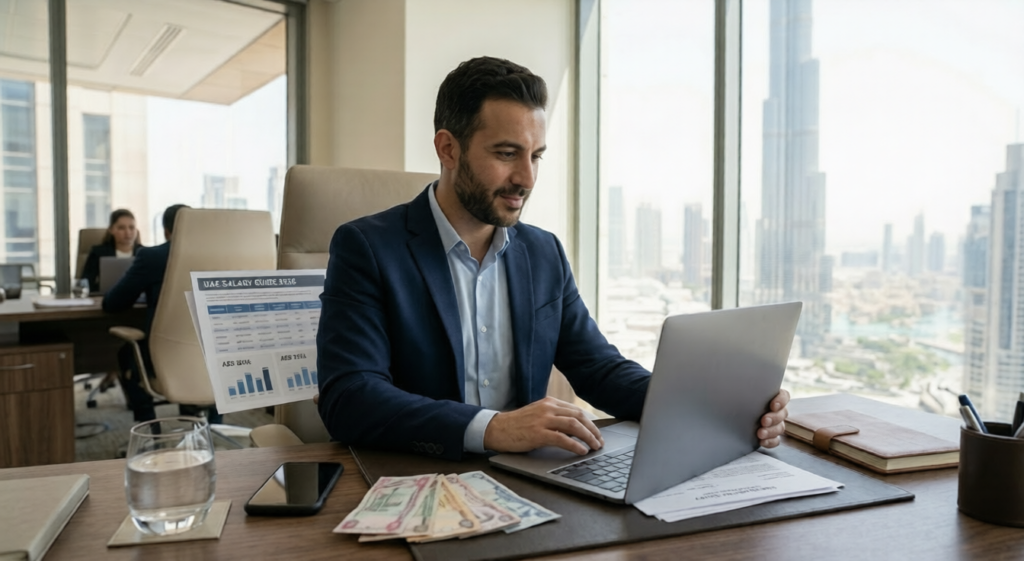 UAE salary guide 2026 expat earning Dubai