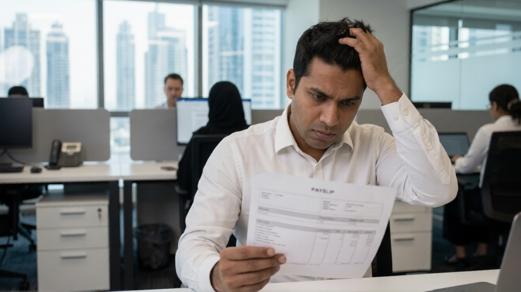 UAE salary cut 2026 expat worker rights Dubai