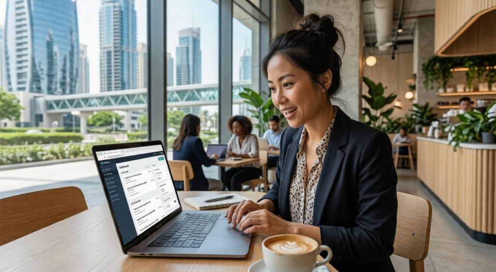 Dubai freelance writing income growth 2026