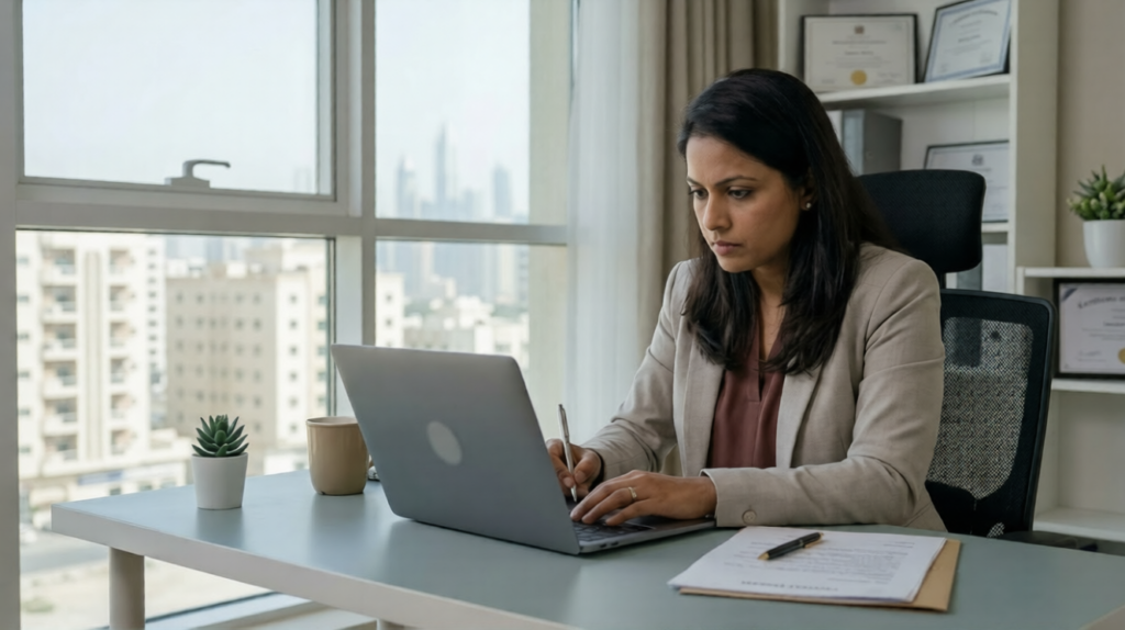 UAE employee salary objection letter 2026 protect rights