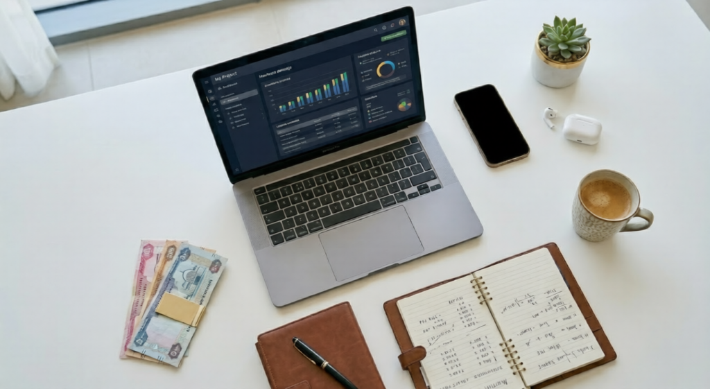 online extra income Dubai home methods 2026 AED earnings