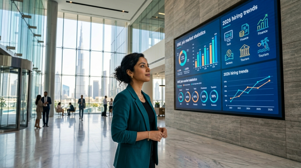 UAE job market 2026 what every expat must know before applying