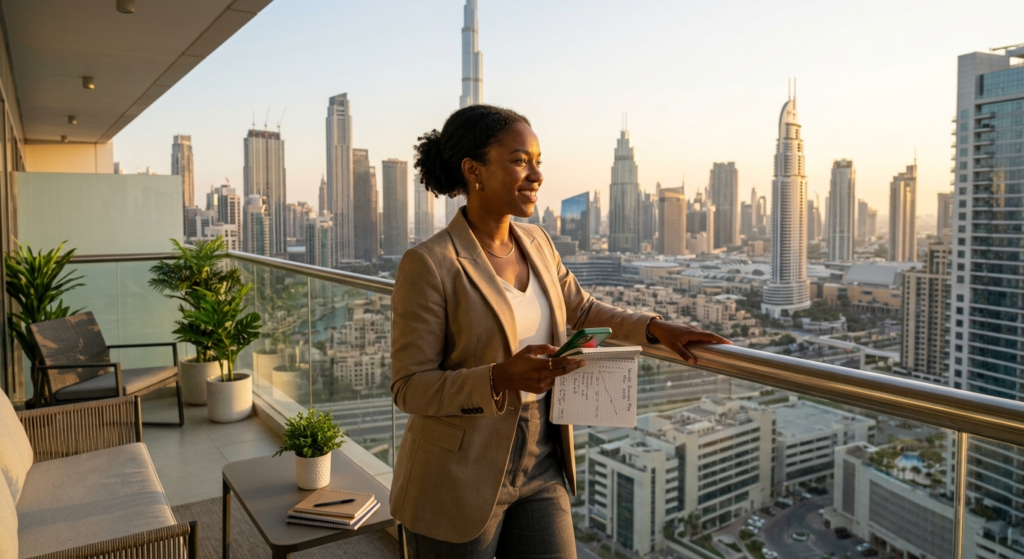 Dubai salary savings financial plan 2026 expat worth it
