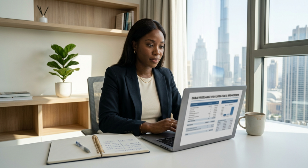 freelance visa Dubai 2026 complete guide costs process