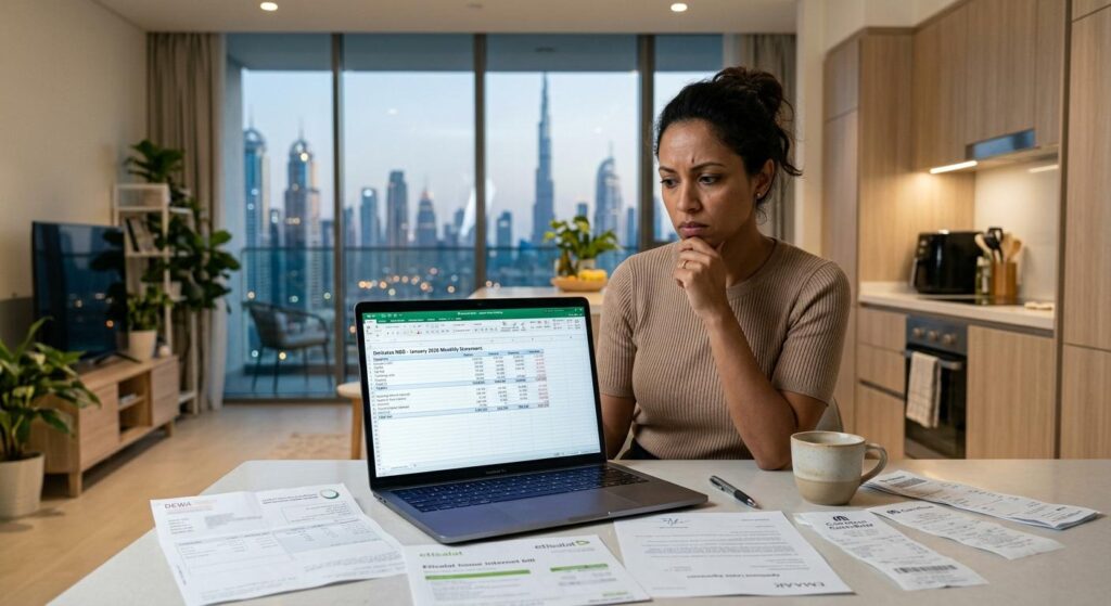 Dubai salary vs cost of living 2026 expat budget reality